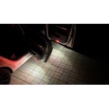 Подсветка проемов дверей VW